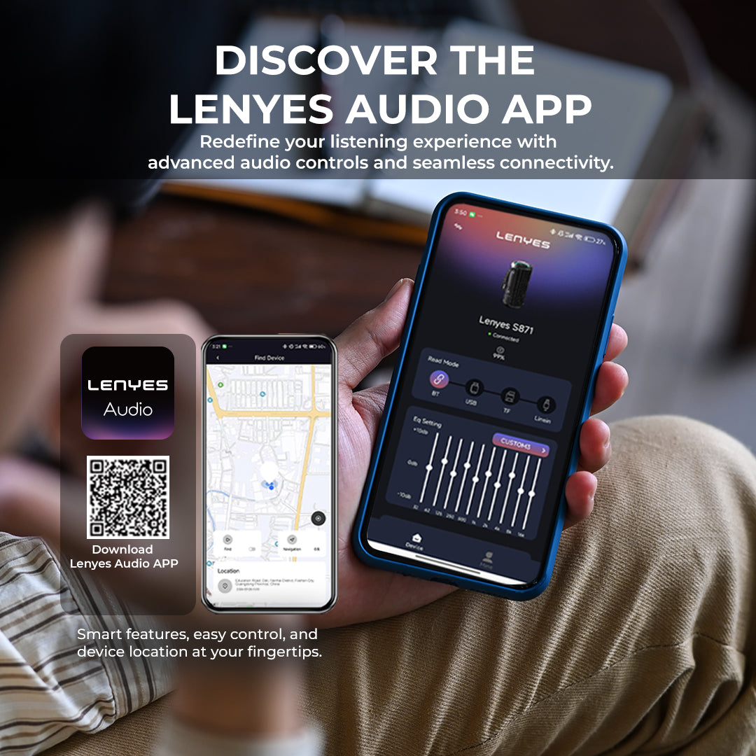 Lenyes S871 60 Watt Portable Speaker