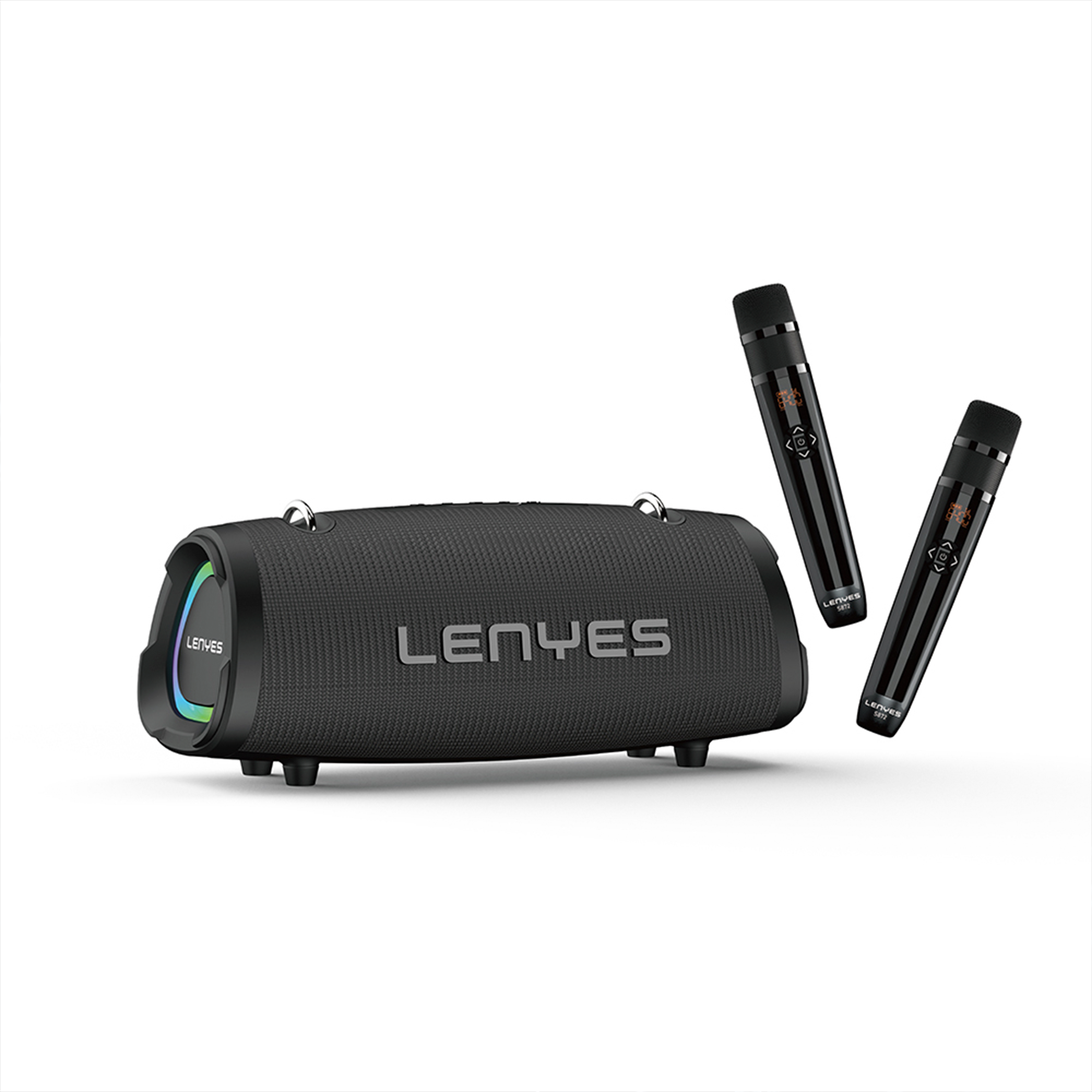 LENYES S872 160W Portable Karaoke Speaker