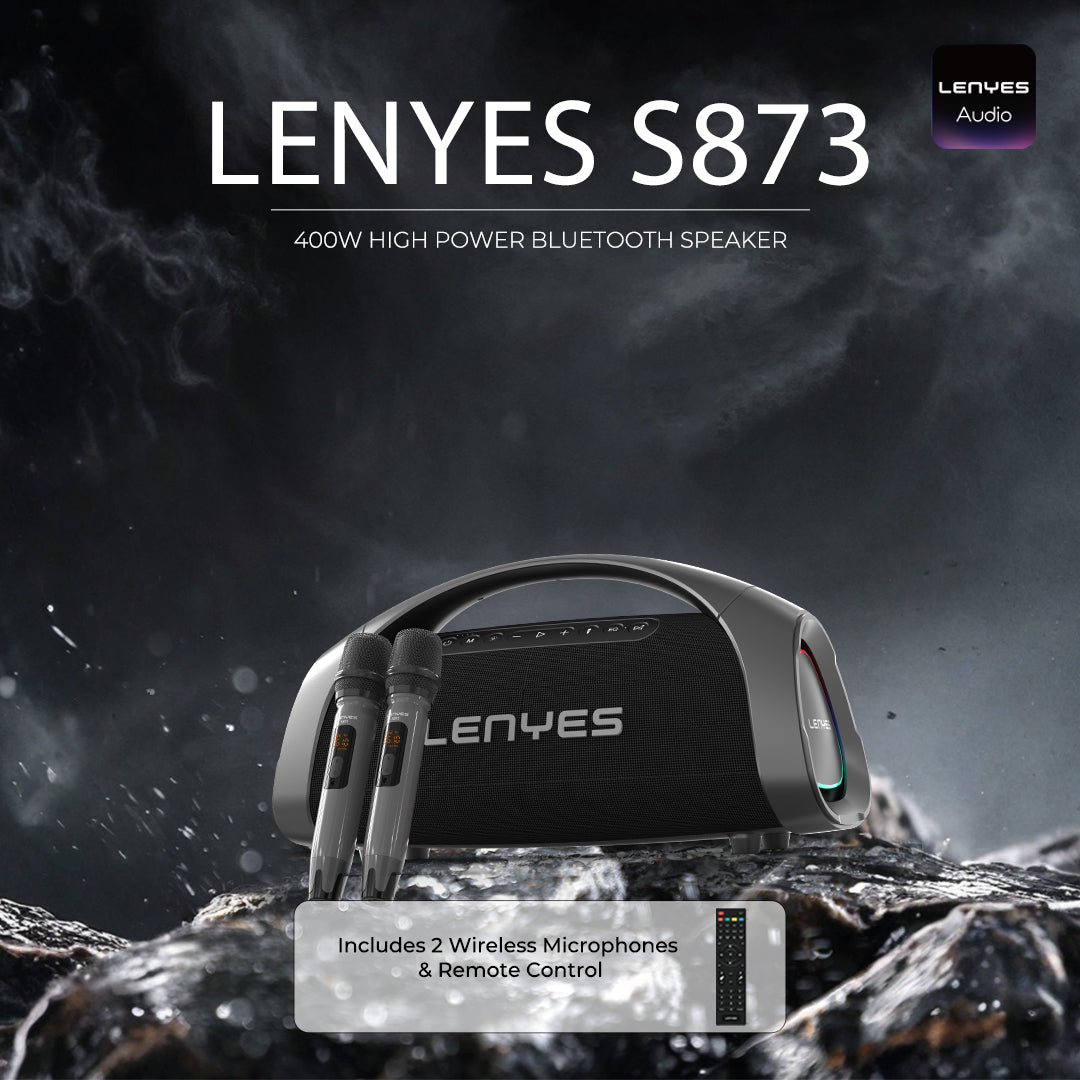 LENYES S873 400W Portable Party Speaker