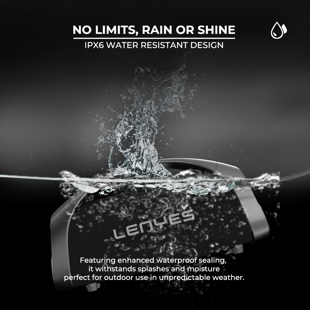 LENYES S873 400W Portable Party Speaker