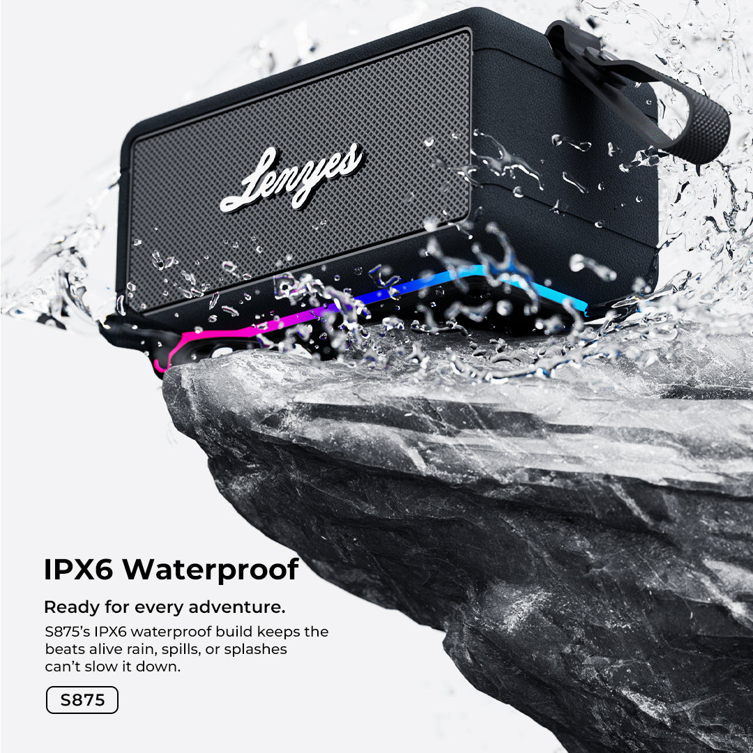 Lenyes S875 40 Watt Portable Speaker
