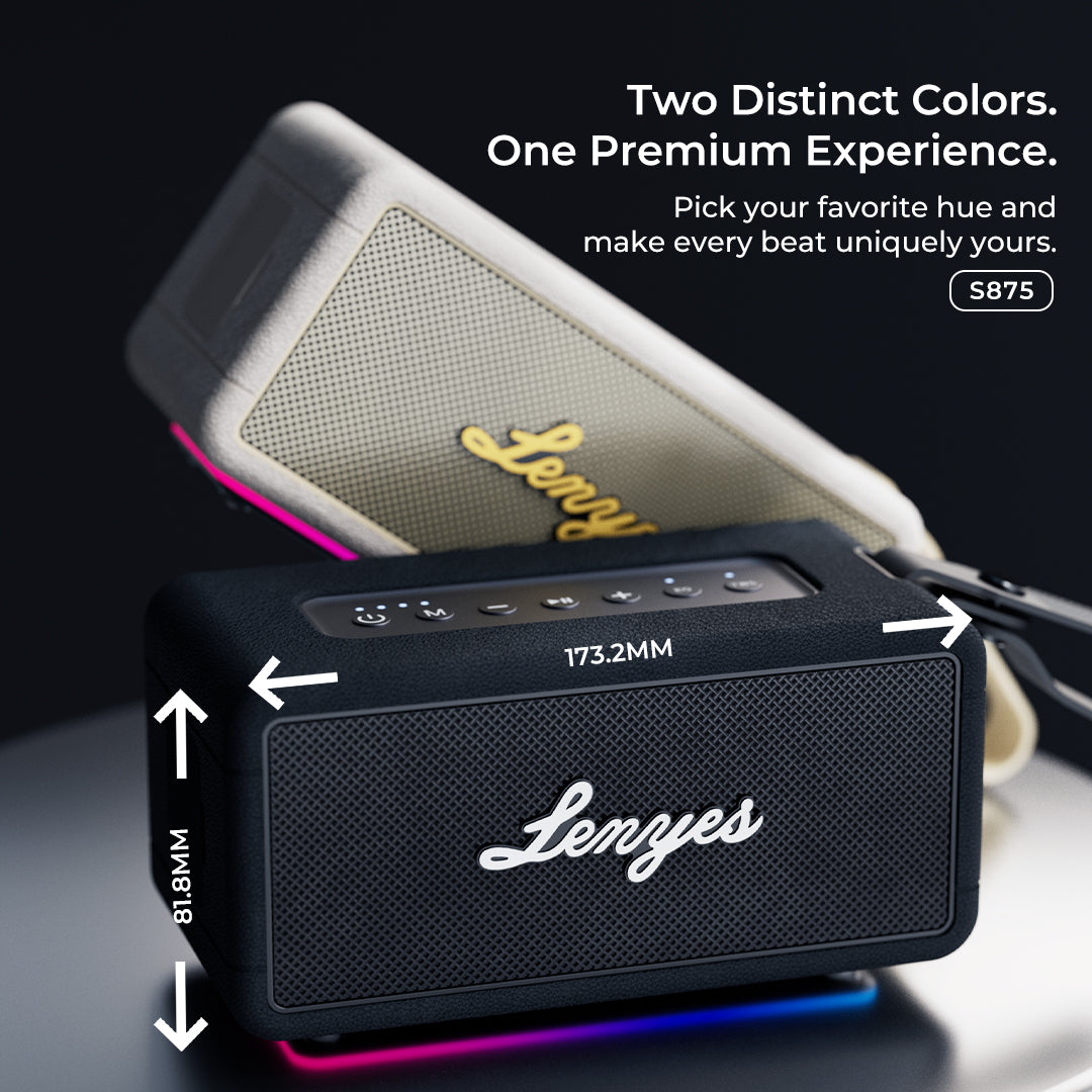 Lenyes S875 40 Watt Portable Speaker