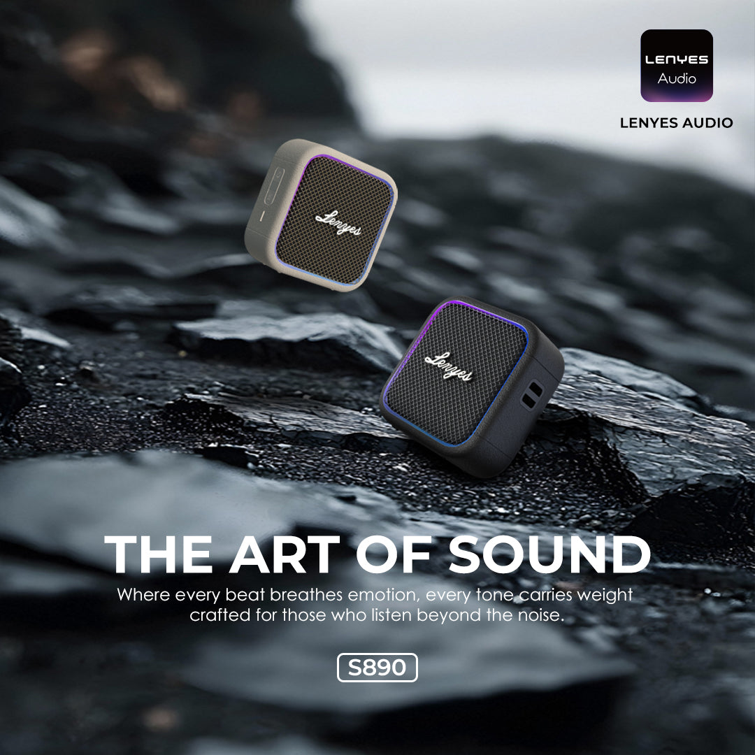 Lenyes S890 15 Watt Portable Speaker