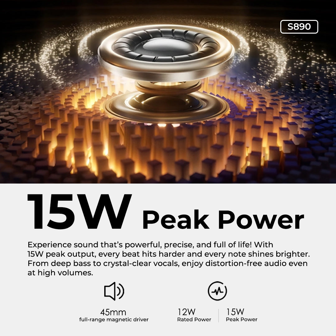 Lenyes S890 15 Watt Portable Speaker