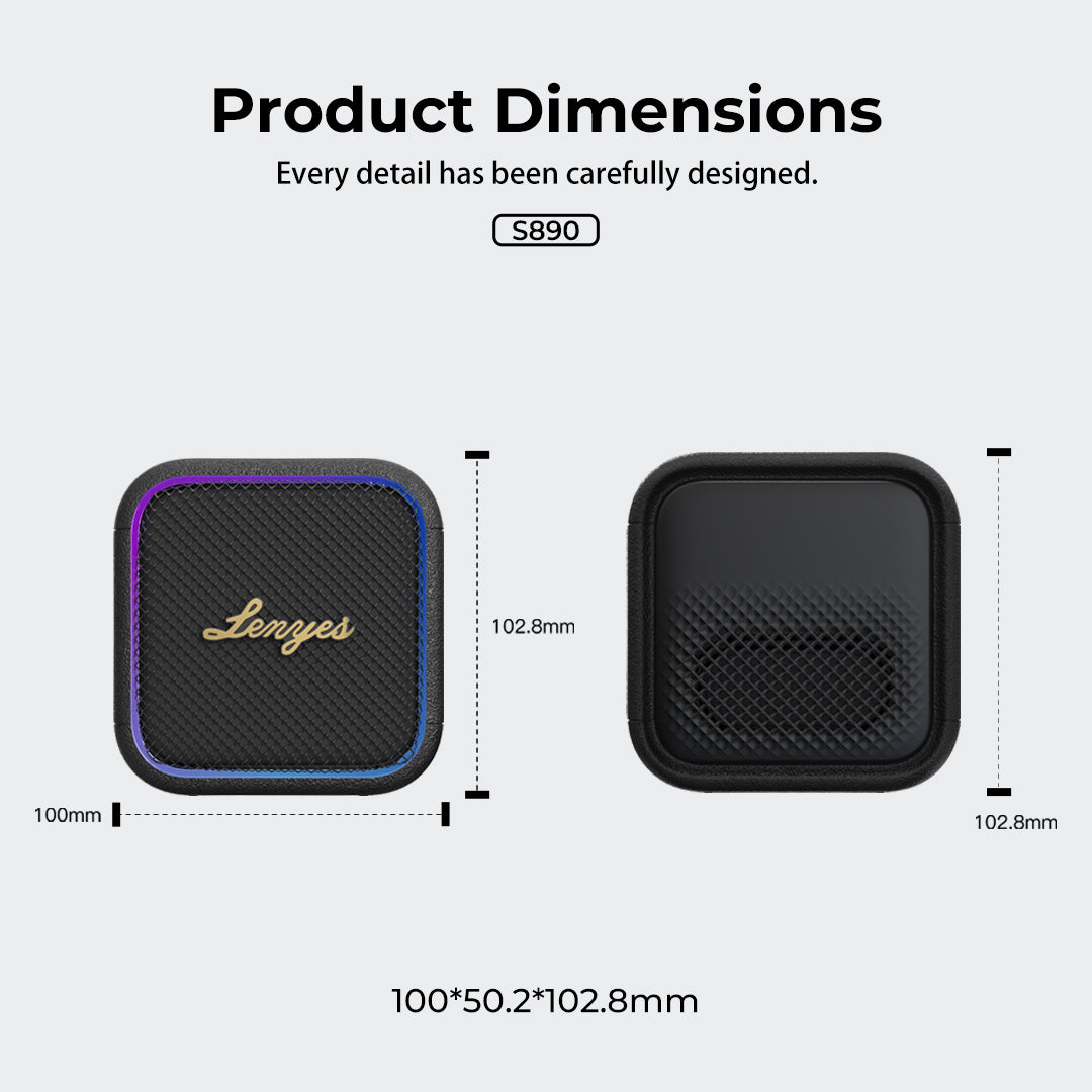 Lenyes S890 15 Watt Portable Speaker