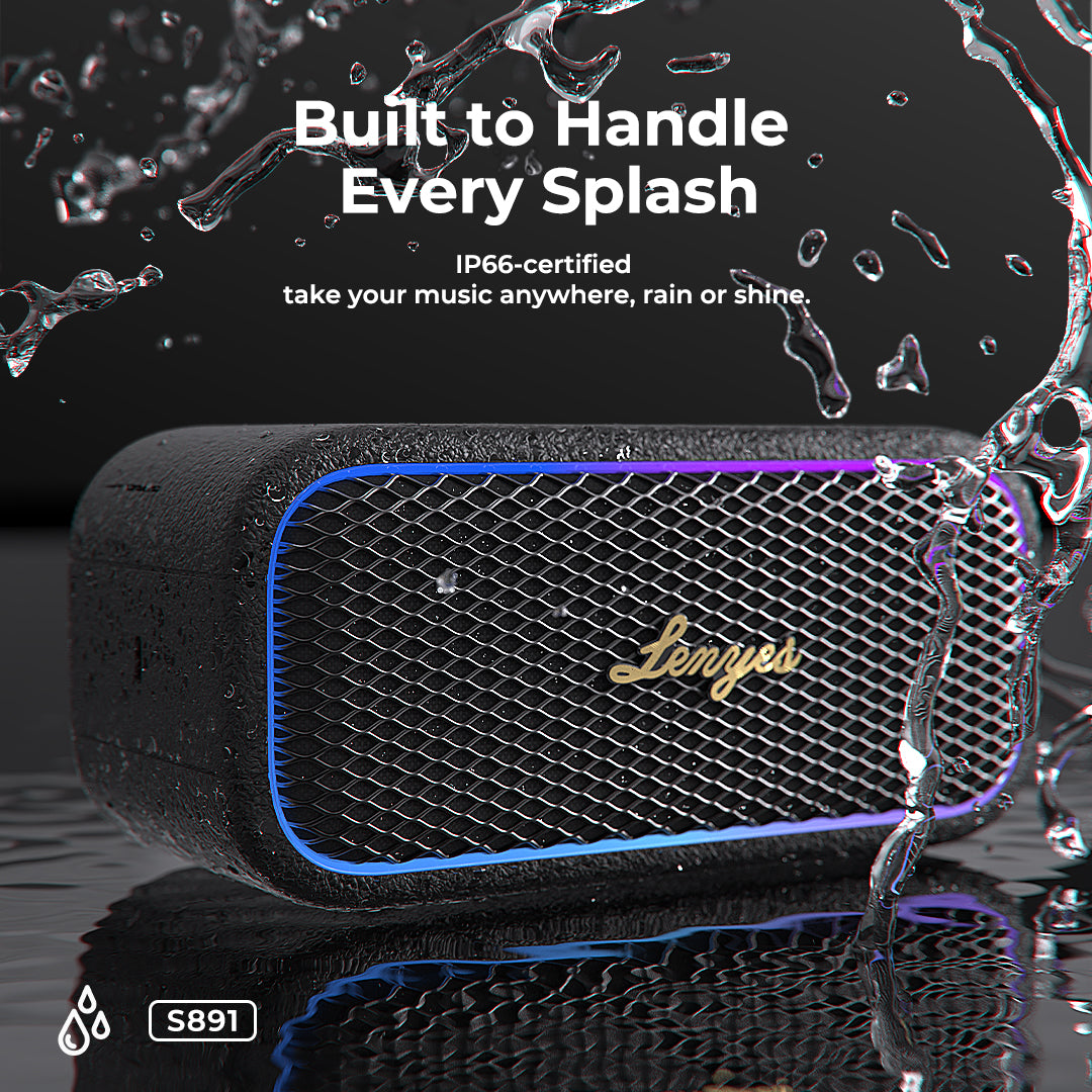 Lenyes S891 40 Watt Portable Speaker
