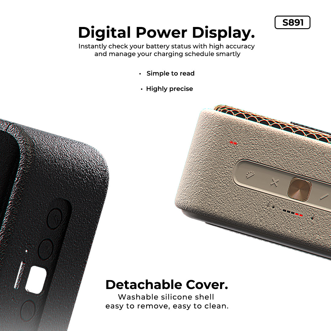 Lenyes S891 40 Watt Portable Speaker