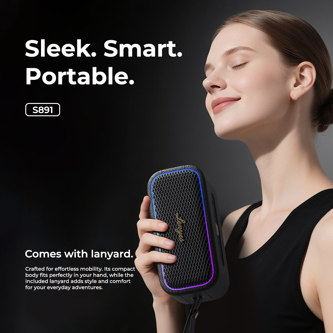 Lenyes S891 40 Watt Portable Speaker