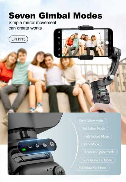 Lenyes LPH113 AI Gimbal
