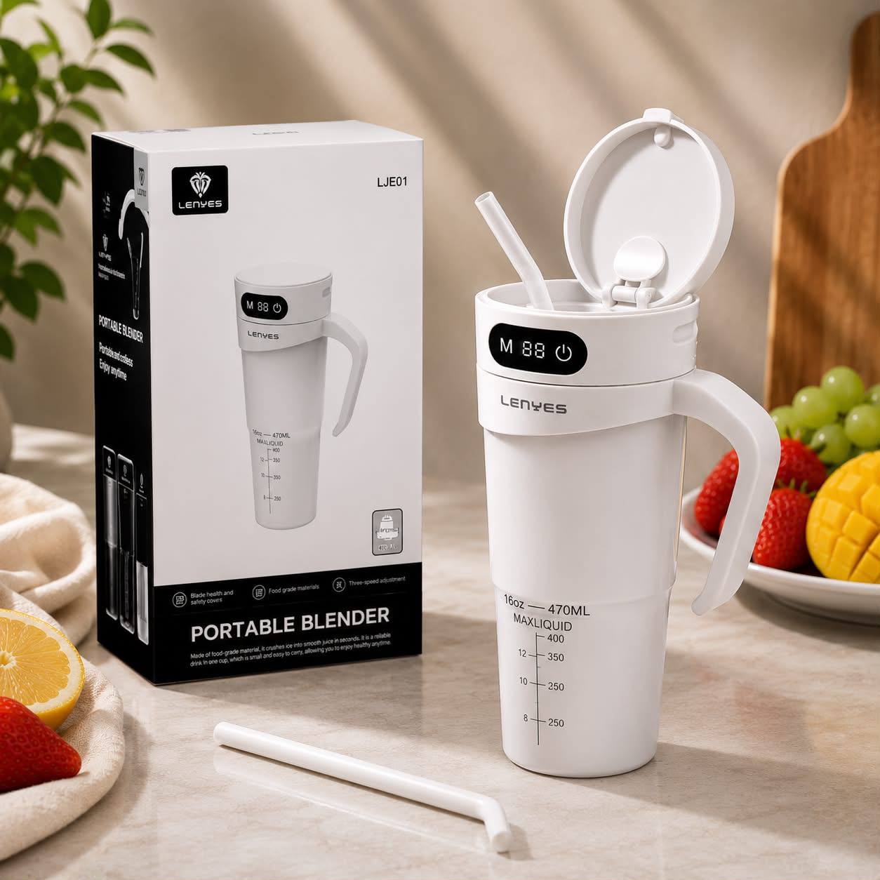 LENYES LJE01 Portable Blender