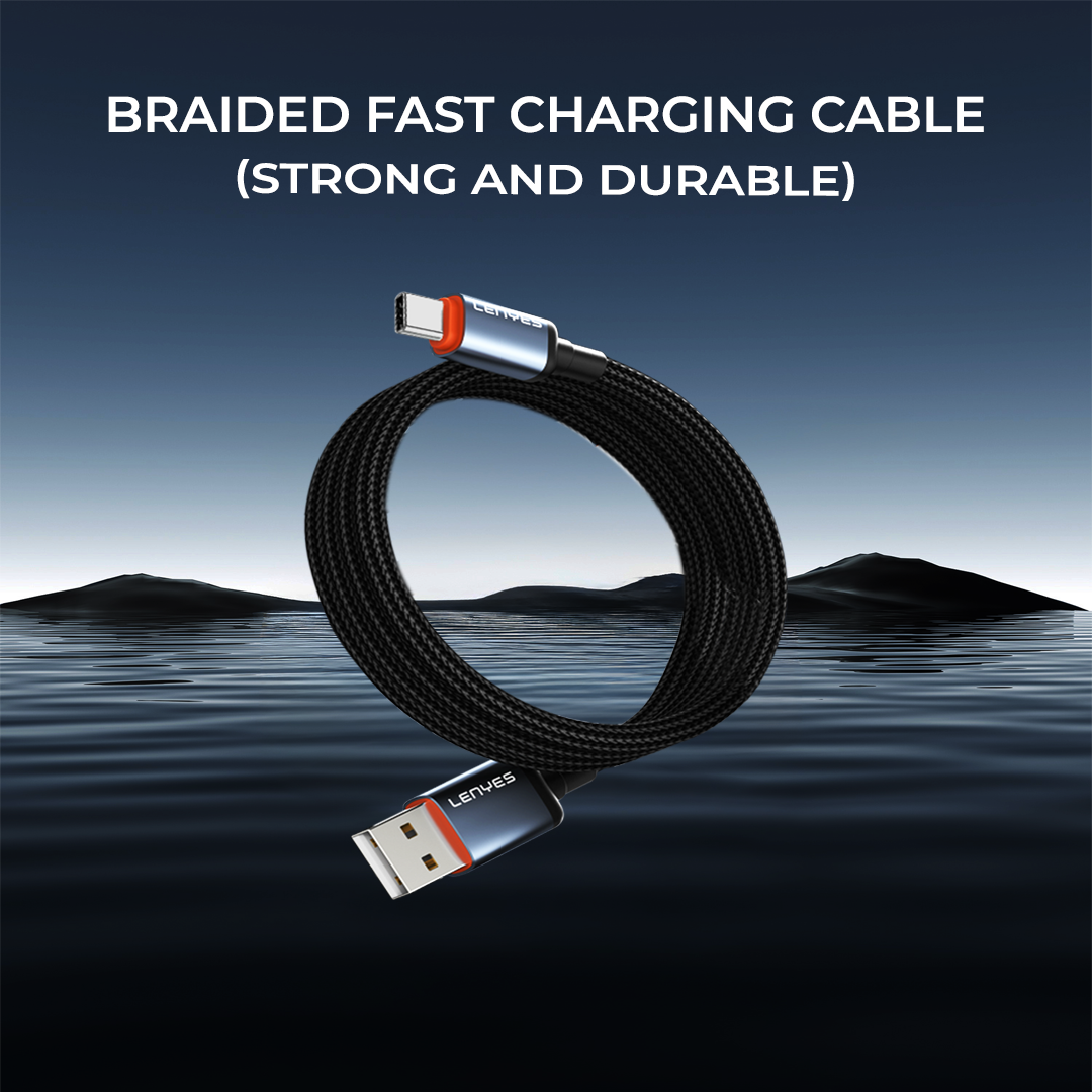 Lenyes LC528 USB to Type-C 60W Cable