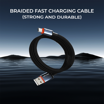 Lenyes LC528 USB to Type-C 60W Cable