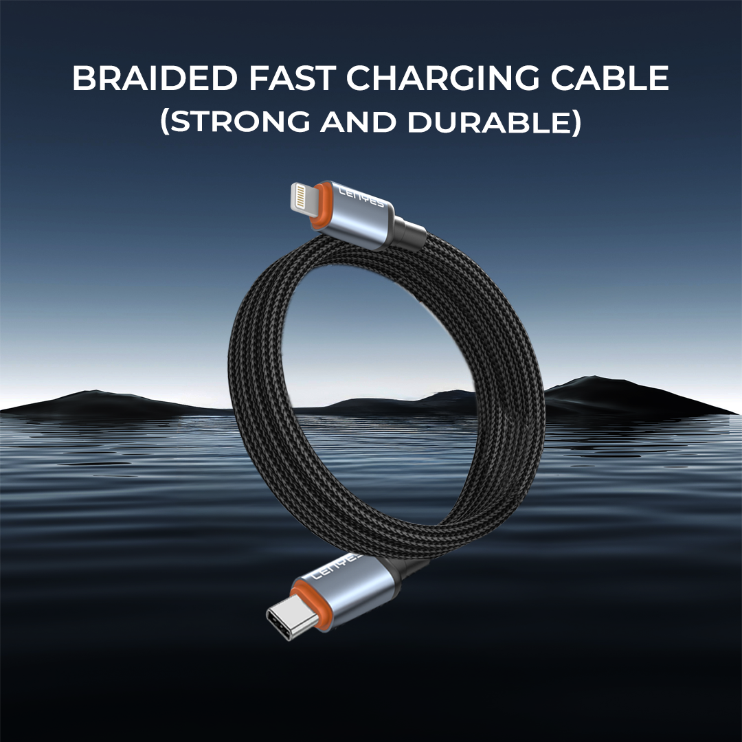 Lenyes  LC528 Type-C to Lightning 30W Cable