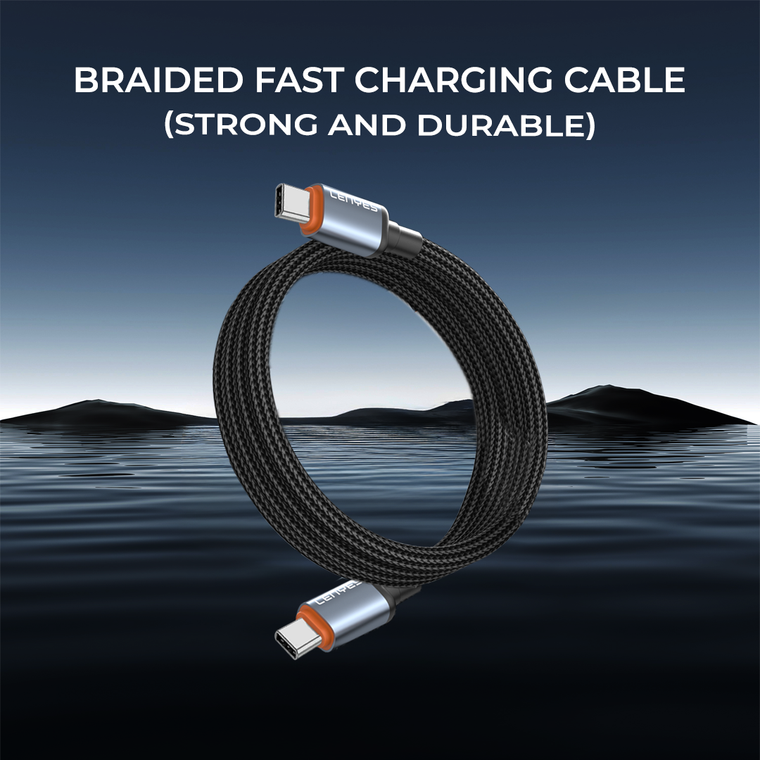 Lenyes LC528 Type-C to Type-C 60W Cable
