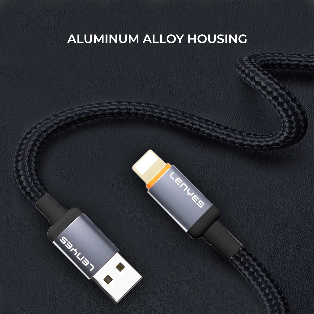 Lenyes LC528 USB to Lightning 30W Cable