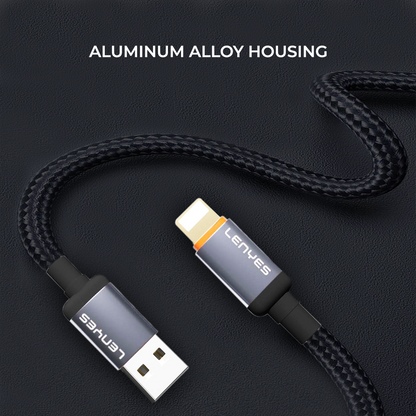 Lenyes LC528 USB to Lightning 30W Cable