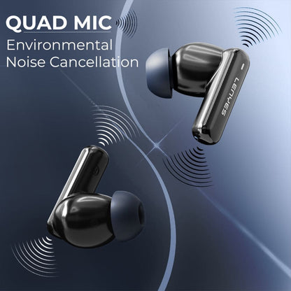 LENYES AIR 100 ANC + ENC Wireless Earbuds