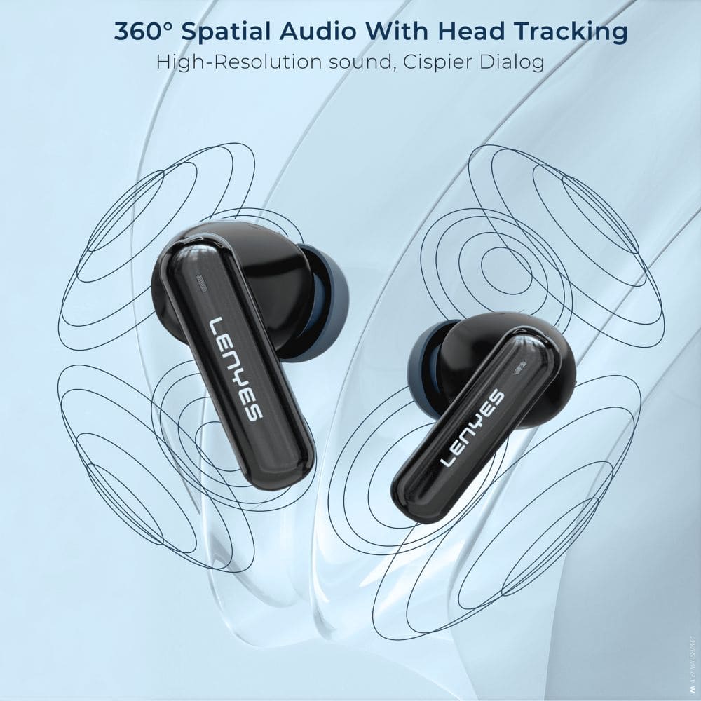 LENYES AIR 100 ANC + ENC Wireless Earbuds