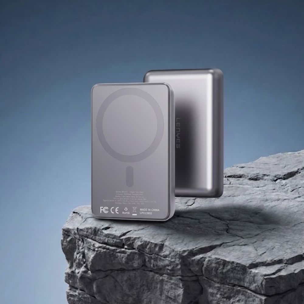 LENYES PW1015D Magnetic Wireless Power Bank
