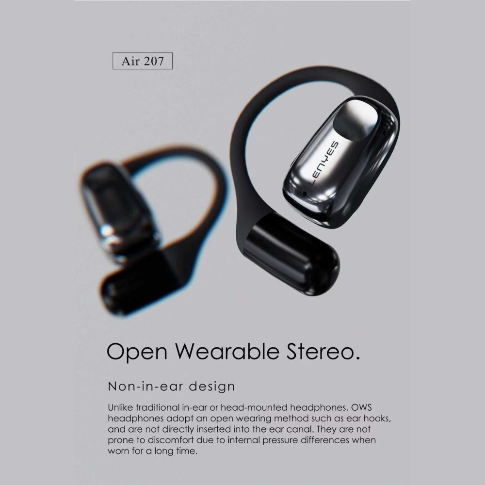 LENYES AIR 207 Open-Ear Wireless Earbuds