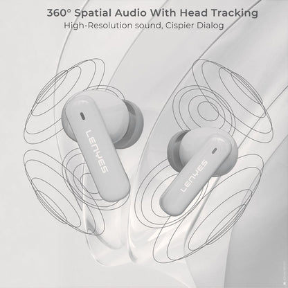 LENYES AIR 100 ANC + ENC Wireless Earbuds