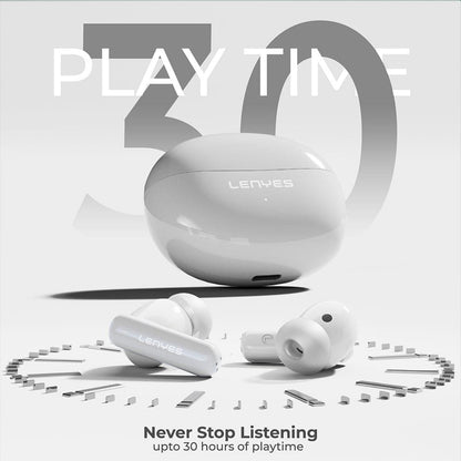 LENYES AIR 100 ANC + ENC Wireless Earbuds