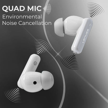 LENYES AIR 100 ANC + ENC Wireless Earbuds