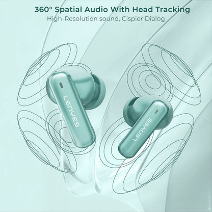 LENYES AIR 100 ANC + ENC Wireless Earbuds