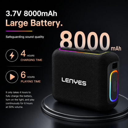 LENYES S867 200watt Portable Party Speaker