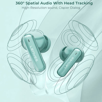 LENYES AIR 100 ANC + ENC Wireless Earbuds