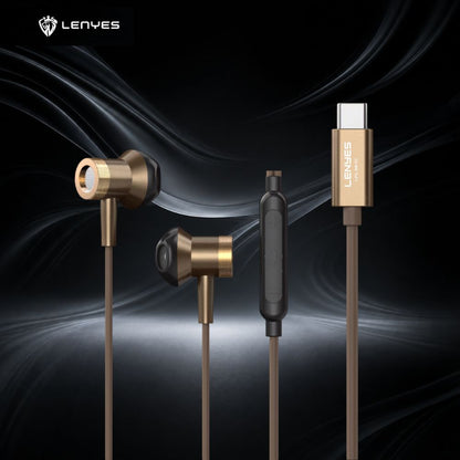 LENYES LF109-TC Wired Earphones