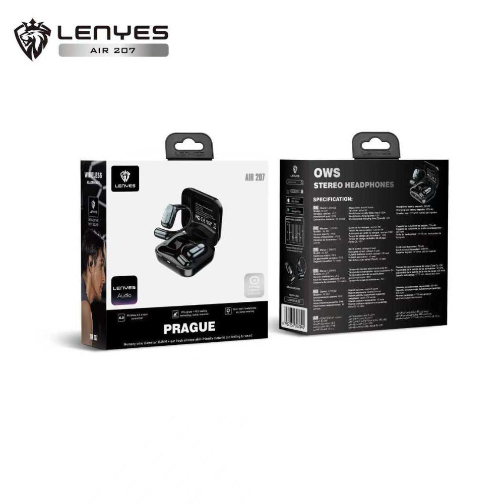 LENYES AIR 207 Open-Ear Wireless Earbuds