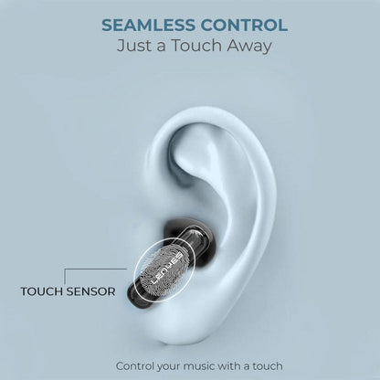 LENYES AIR 100 ANC + ENC Wireless Earbuds
