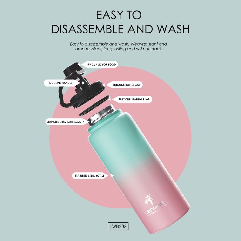 Lenyes LWB202 Premium Insulated Bottle