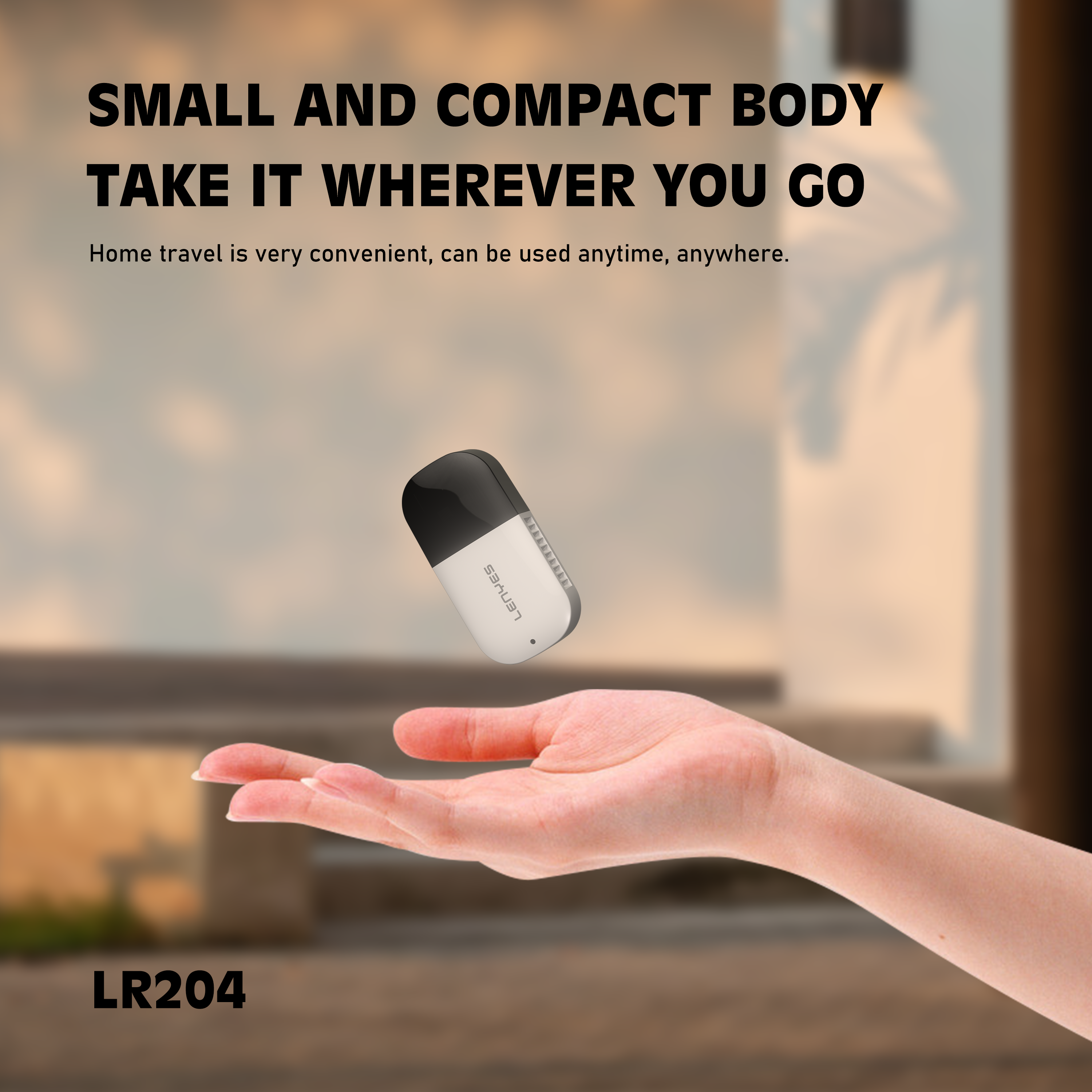 Lenyes LR204 Bluetooth Dongle