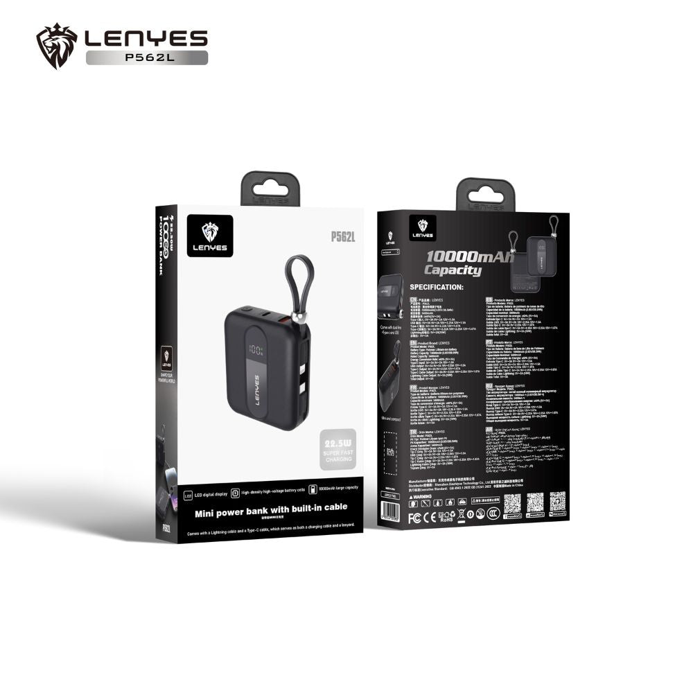 LENYES P562L Power Bank