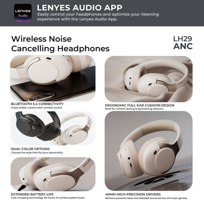 Lenyes LH29 ANC Headphones