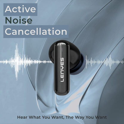 LENYES AIR 100 ANC + ENC Wireless Earbuds