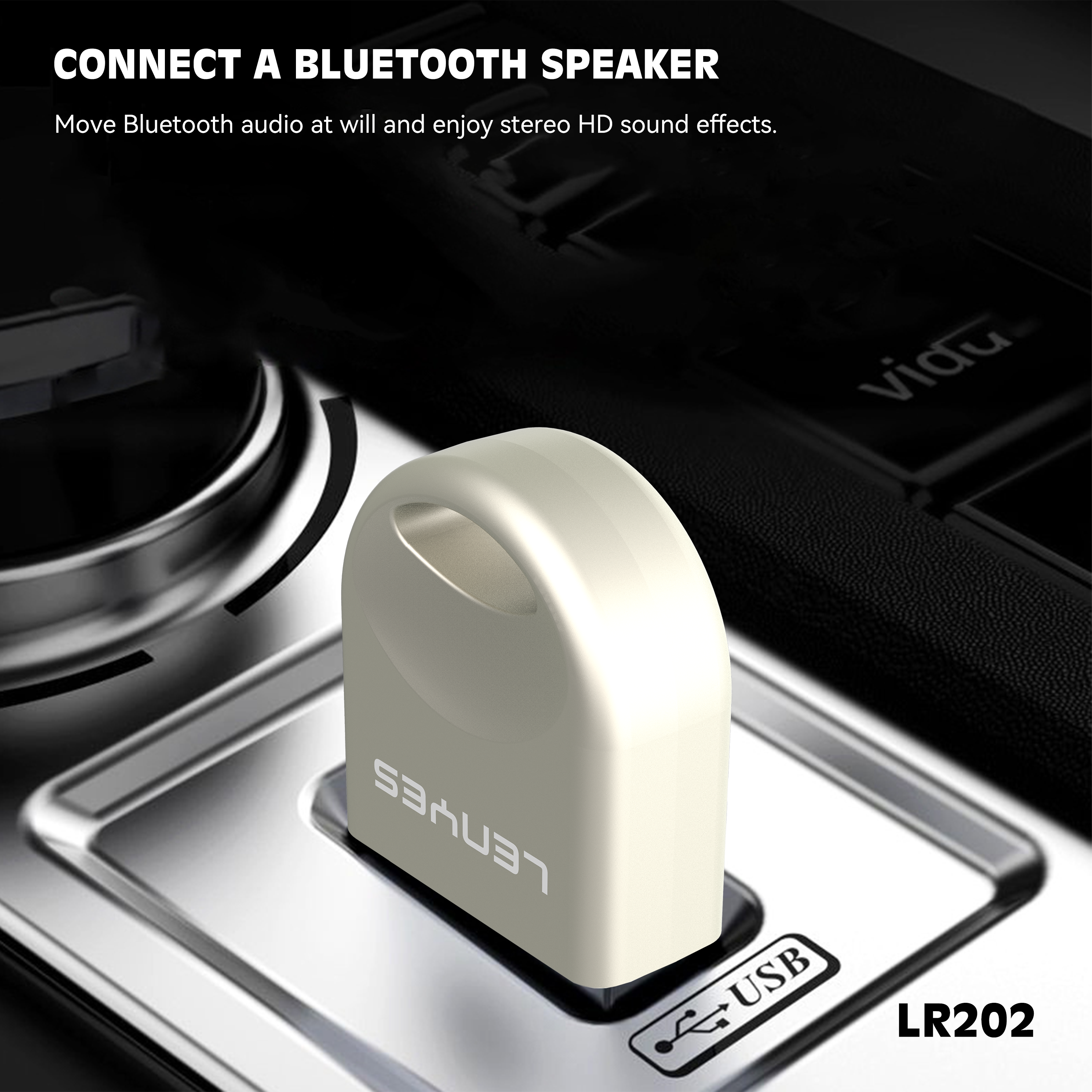 Lenyes LR202 Bluetooth Dongle