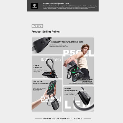 LENYES P562L Power Bank