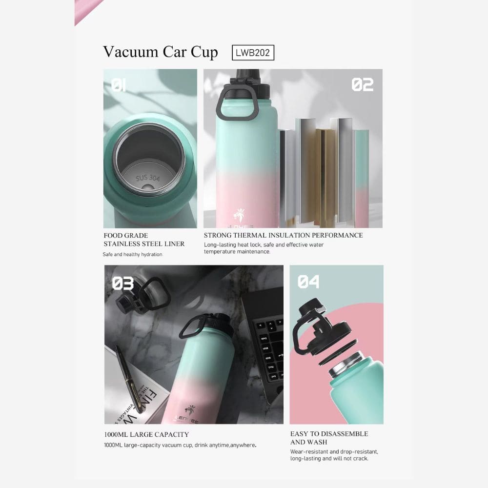 Lenyes LWB202 Premium Insulated Bottle