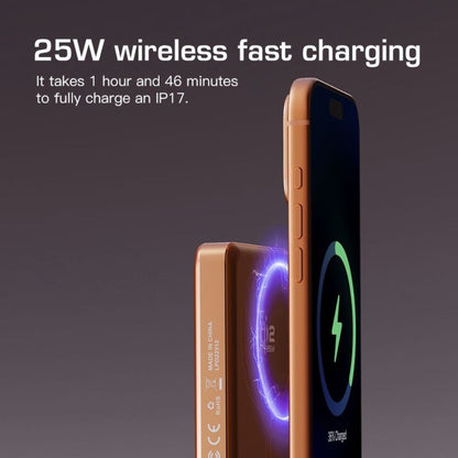 LENYES PW1018D Solid-State Battery Power Bank Qi2
