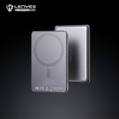 LENYES PW1015D Magnetic Wireless Power Bank