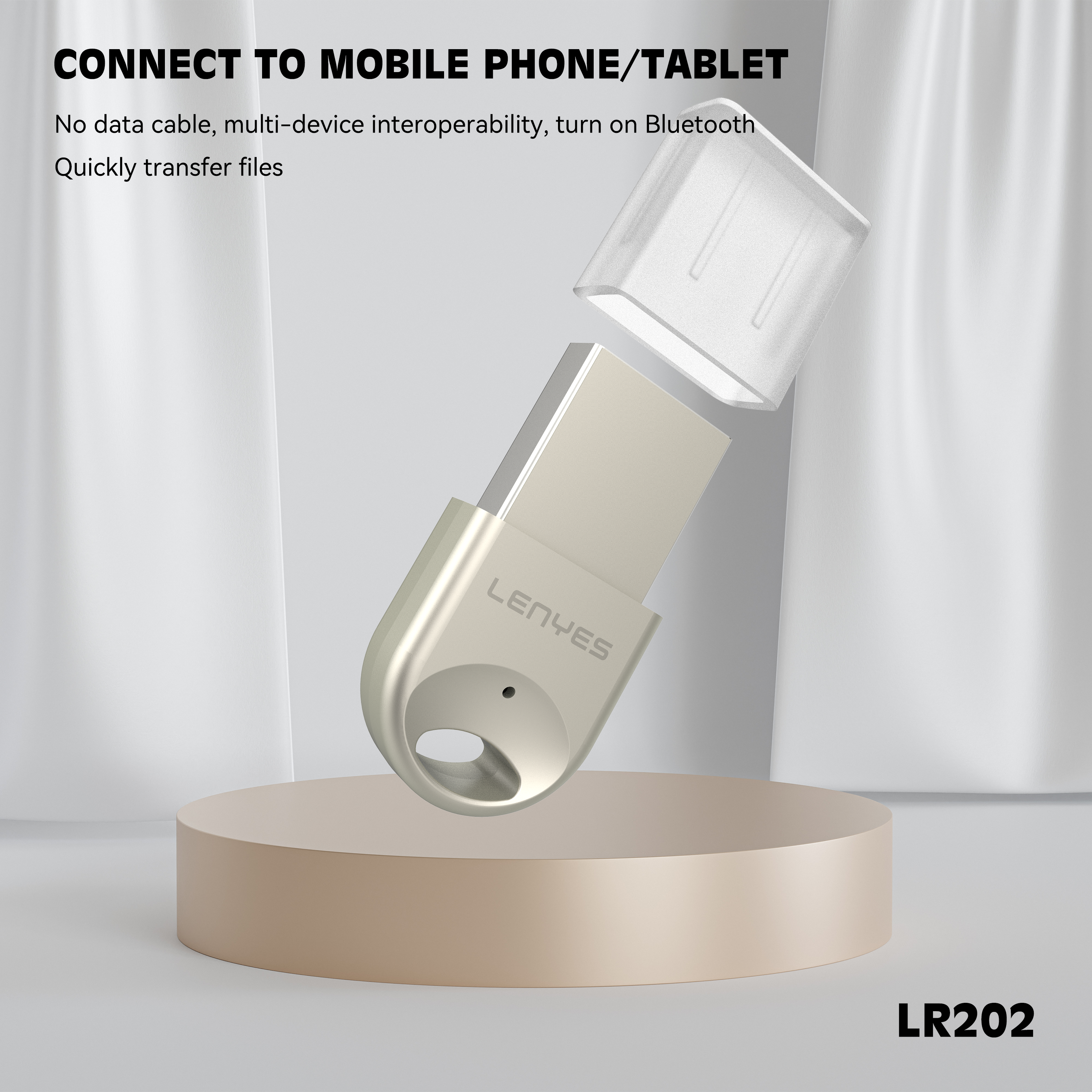 Lenyes LR202 Bluetooth Dongle