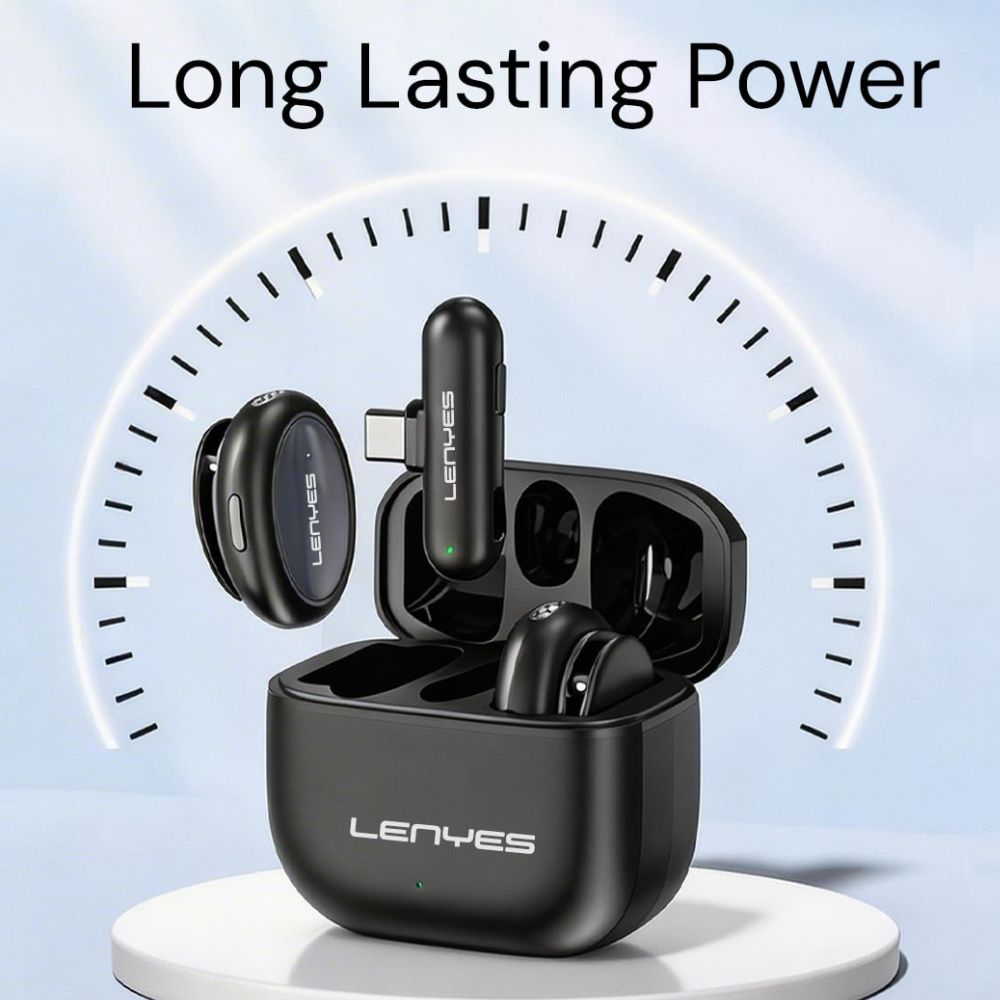 LENYES LM211 AI Lavalier Microphone