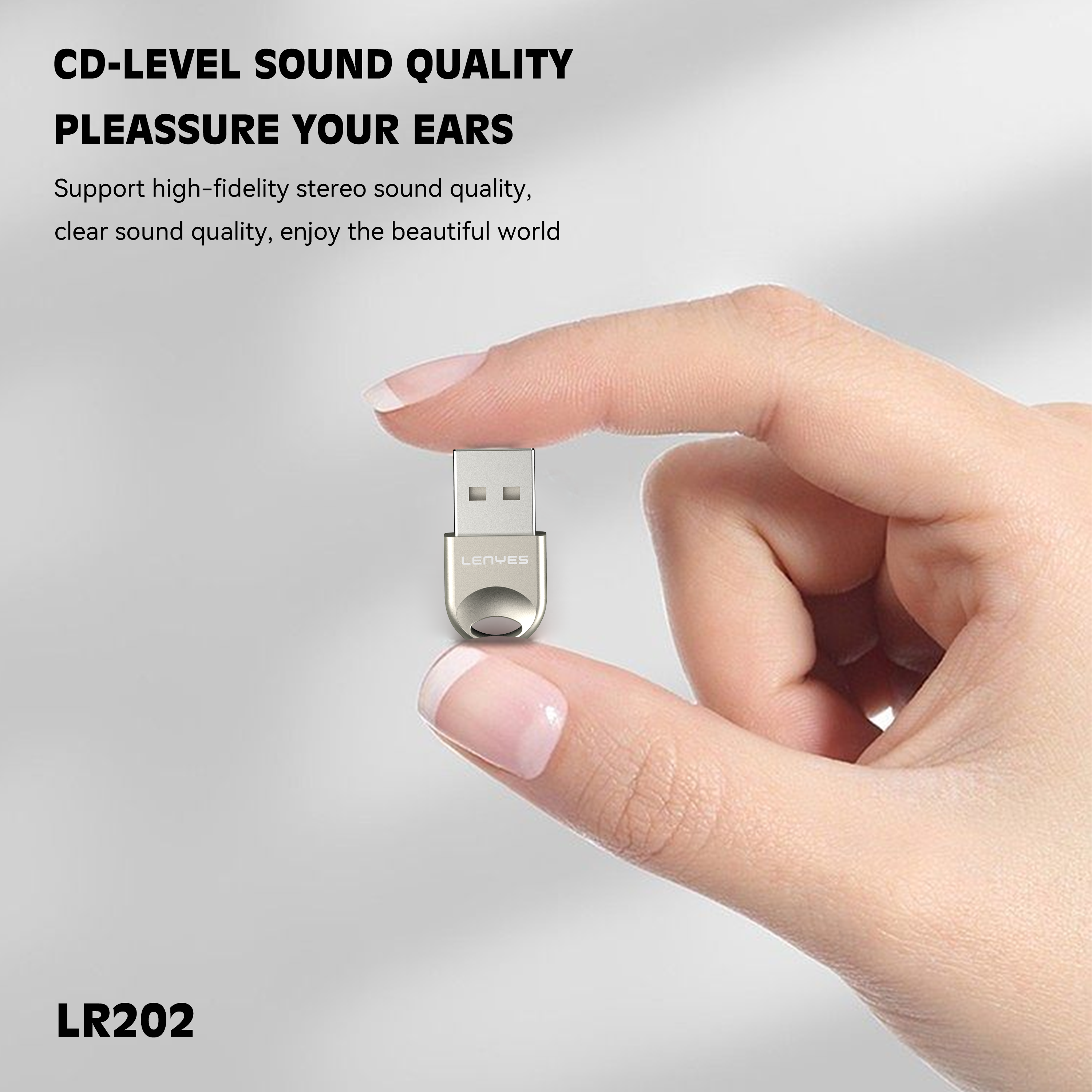 Lenyes LR202 Bluetooth Dongle