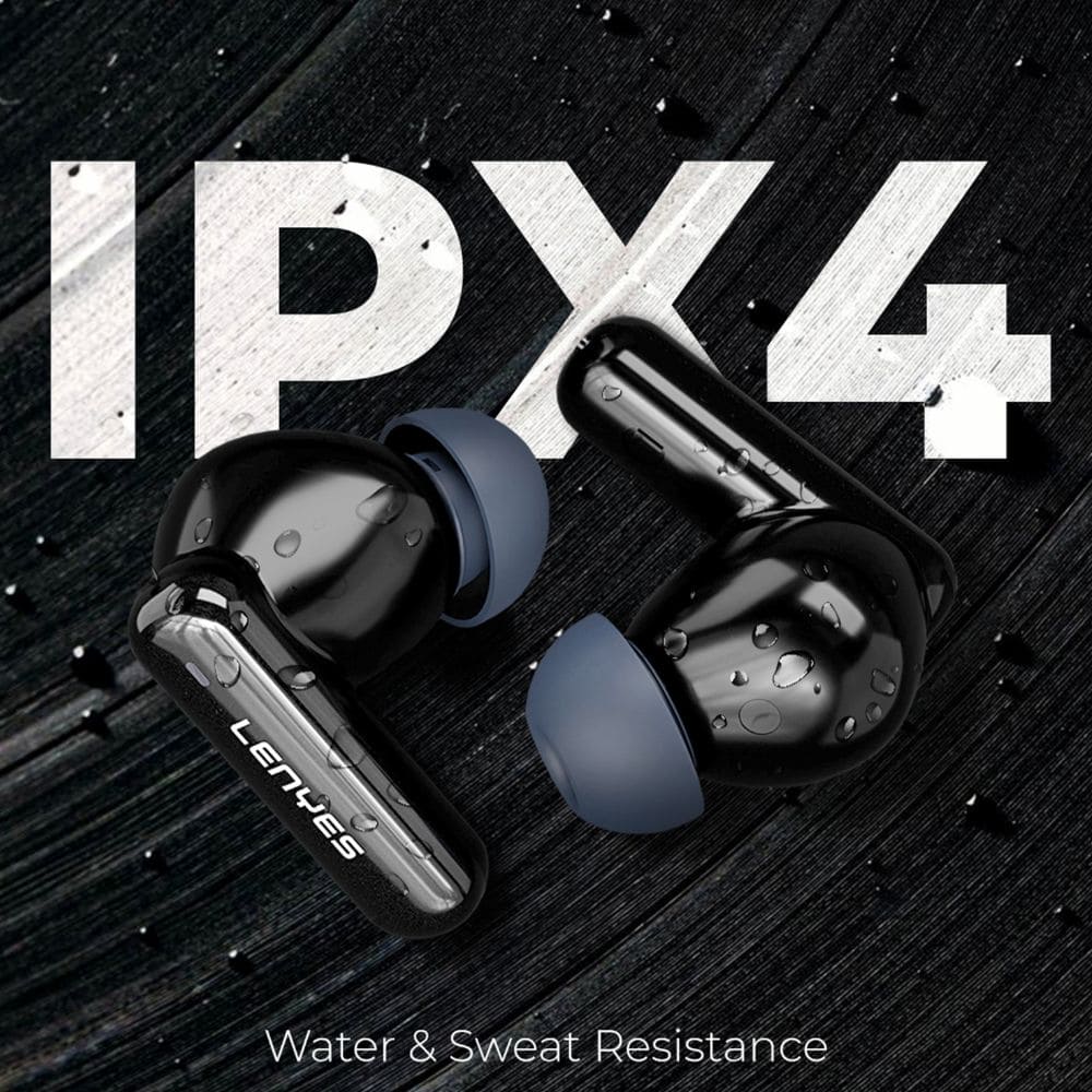 LENYES AIR 100 ANC + ENC Wireless Earbuds