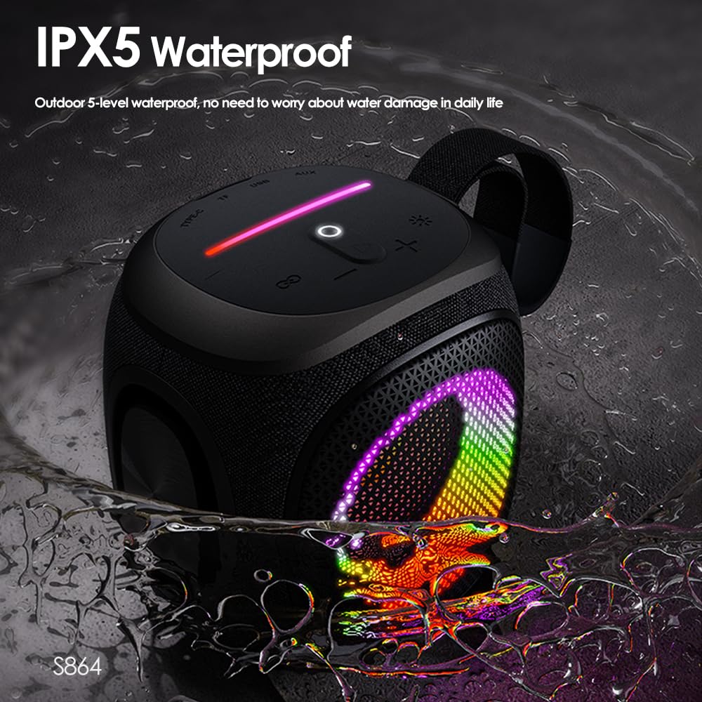 Lenyes S864 15 Watt Portable Speaker