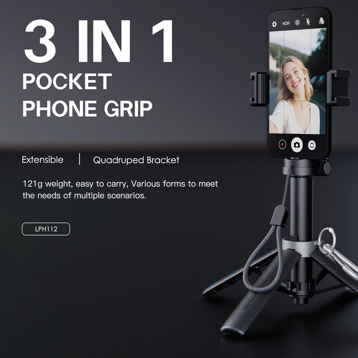 Lenyes LPH112 Selfie Stick