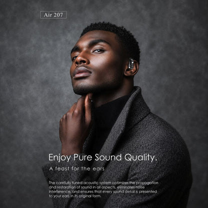 LENYES AIR 207 Open-Ear Wireless Earbuds